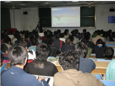 学长助我腾飞---暗网禁区
举行2008届毕业生动员大会